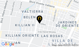 Mapa de Amortiguadores Hermanos Lozano en León
