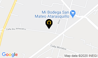 Mapa de Andamios Ramirez Sosa en Lerma