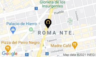 Mapa de Andamios Y Estructuras Diamante S.a. De Cv en Ciudad de Mexico
