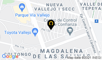 Mapa de Angel Alquiladora en Ciudad de Mexico
