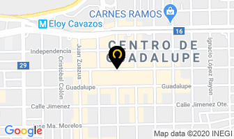 Mapa de Angel Color Residencial en Monterrey
