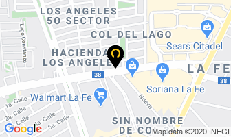 Mapa de Angel Color Residencial en San Nicolás de los Garza