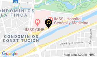 Mapa de Angel Rangel Bueno en Monterrey
