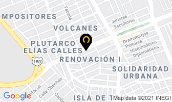 Mapa de Angeles, Spa Manos Y Pies. en Ciudad de Mexico
