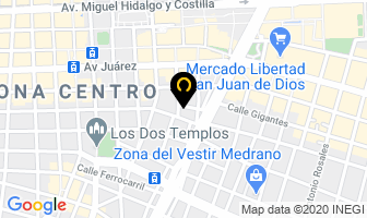 Mapa de Animal Farm en Guadalajara