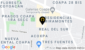 Mapa de Animal Friends Cebive Plantas Exoticas Net en Ciudad de Mexico