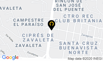 Mapa de Animal- Land en Puebla