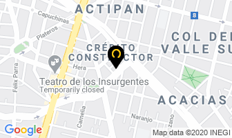 Mapa de Animal Life en Ciudad de Mexico