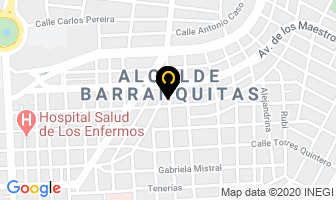 Mapa de Animales Exoticos Cassiel en Guadalajara