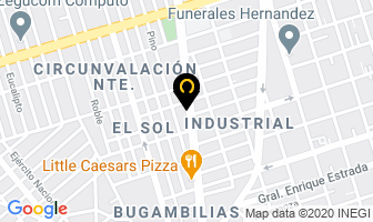 Mapa de Animali Di Gloria en Aguascalientes