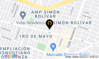 Mapa de Antarti Climas, S.a. De C.v. en Ciudad de Mexico
