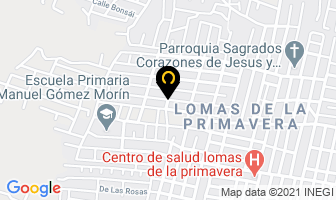 Mapa de Antifuchi.com, Desodorante en Zapopan