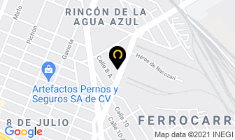 Mapa de Antiques Car en Guadalajara