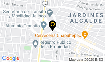 Mapa de Antojitos Marineros en Guadalajara