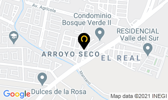 Mapa de Anuncio De Prueba en Tlaquepaque