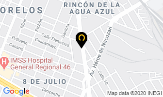 Mapa de Anuncios Villagran en Guadalajara