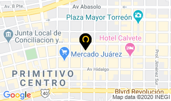 Mapa de Aparatos Auditivos De Mexico en Torreón