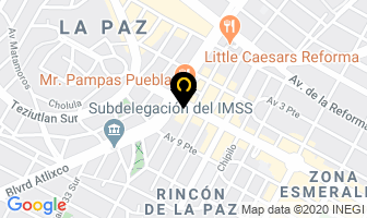 Mapa de Aparatos Auditivos Ecoacustica en Ciudad de Mexico