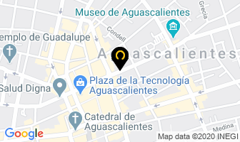 Mapa de Apostolado Liturgico en Ciudad de Mexico