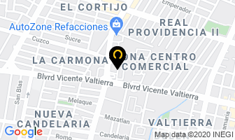 Mapa de Apoyo Eficiente Guanajuato en Ciudad de Mexico