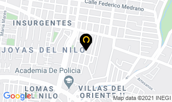 Mapa de Applause Party en Guadalajara