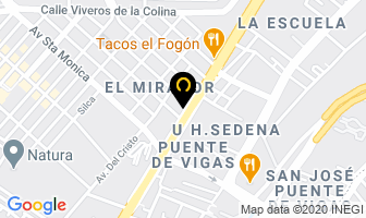 Mapa de Aprosi en Tlalnepantla de Baz
