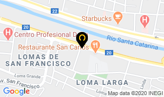 Mapa de Aqp Applied Quality Process Consultores en Monterrey