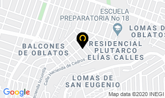 Mapa de Aqua Clear - Todo Para Piscinas Y Accesorios en Guadalajara