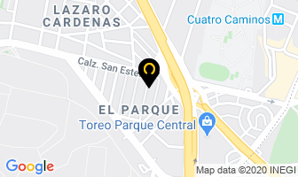 Mapa de Aqua Mex en Naucalpan de Juárez