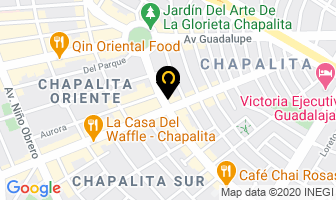 Mapa de Aquamatic en Guadalajara
