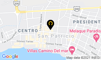Mapa de “Aqui Es Con Estela” Restaurant Y Bungalows en Ciudad de Mexico