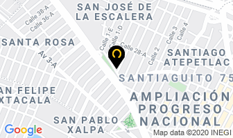 Mapa de Arbolito Madereria en Ciudad de Mexico