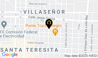 Mapa de Areloza - Renta De Equipos Para Eventos en Guadalajara