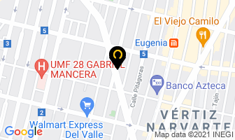 Mapa de Arendsi en Ciudad de Mexico