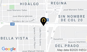 Mapa de Argovi Refaccionaria S.a. De C.v. en Monterrey