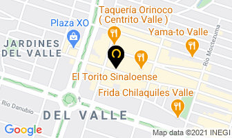 Mapa de Arias YaÑez Luis Manuel en Monterrey