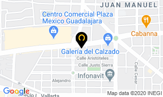 Mapa de Aris Vision Institute en Guadalajara