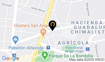 Mapa de Aris Vision Institute en Ciudad de Mexico