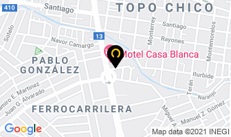 Mapa de Armando Hinojosa Canales en Monterrey
