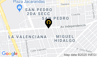 Mapa de Arnold´s House en Irapuato