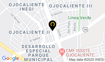 Mapa de Aromaticos Y Quimicos De Aguascalientes S.a. De C.v. en Aguascalientes