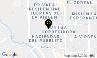 Mapa de Arq. Eduardo Ramírez Gómez en Ciudad de Mexico