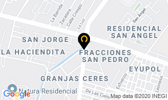 Mapa de Arq. Gerardo Jimenez Perez Ecocity en León
