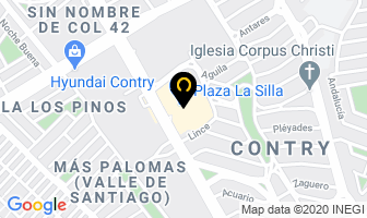Mapa de Arqui - Decor en Monterrey