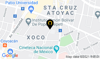 Mapa de Arquitecto Jesus Gomez en Ciudad de Mexico