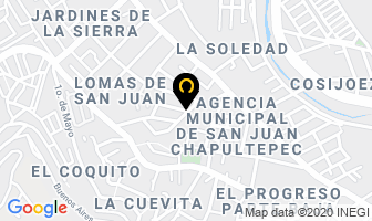 Mapa de Arquitectura Vivendi en Oaxaca de Juárez