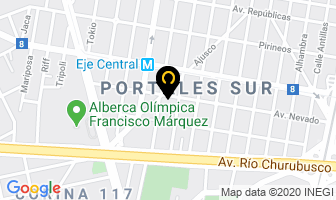 Mapa de Arr Corporativo en Ciudad de Mexico