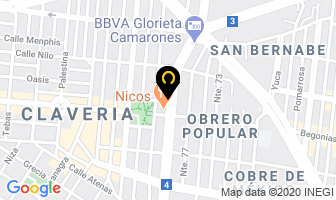 Mapa de Arrow Seal S.a. De C.v. en Ciudad de Mexico