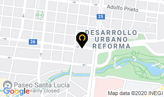Mapa de Arsa Imprenta Y Sellos en Monterrey
