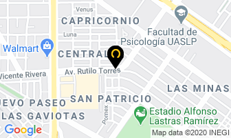 Mapa de Art Nouveau Decoración en Ciudad de Mexico